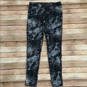 Champion Gray Print Leggings
